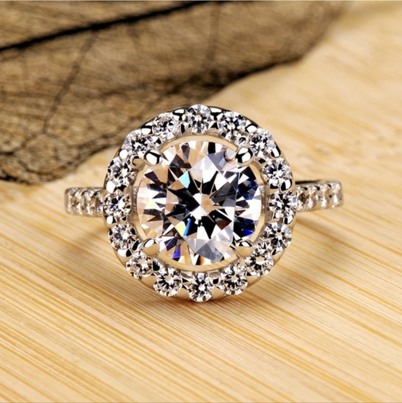 Hand Crafted Jewelry - 925 Sterling Silver Proposal Ring for Women,CertifiedTibetan,Engagement,Promise